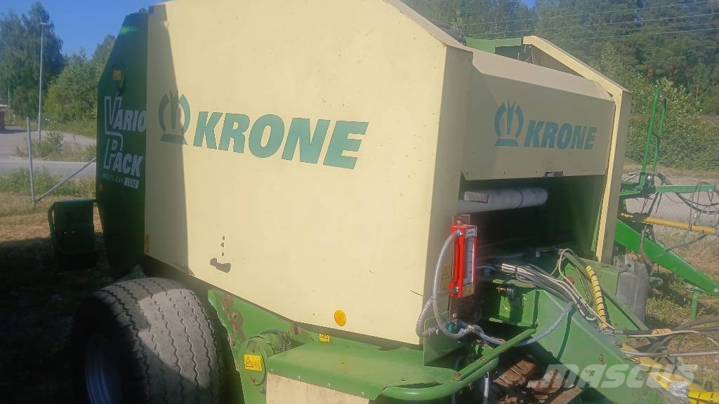 Krone Vario Pack 1500 MC Рулонные пресс-подборщики