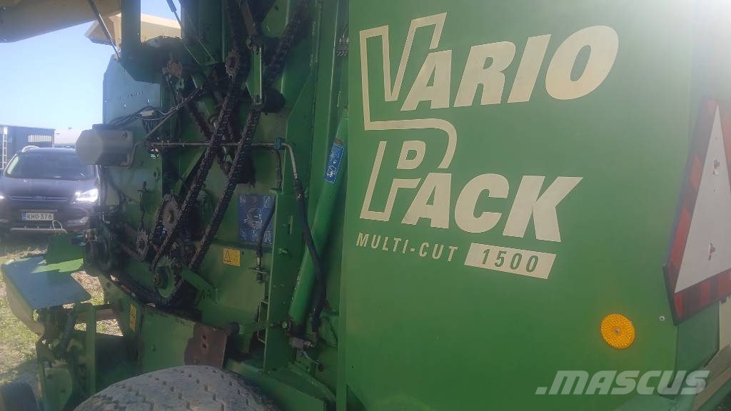 Krone Vario Pack 1500 MC Рулонные пресс-подборщики