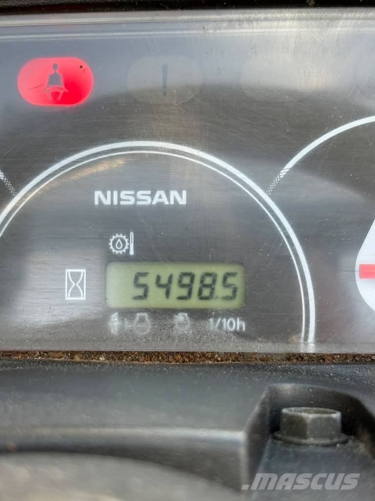 Nissan MCUGL02 F 36 LU LPG heftrucks