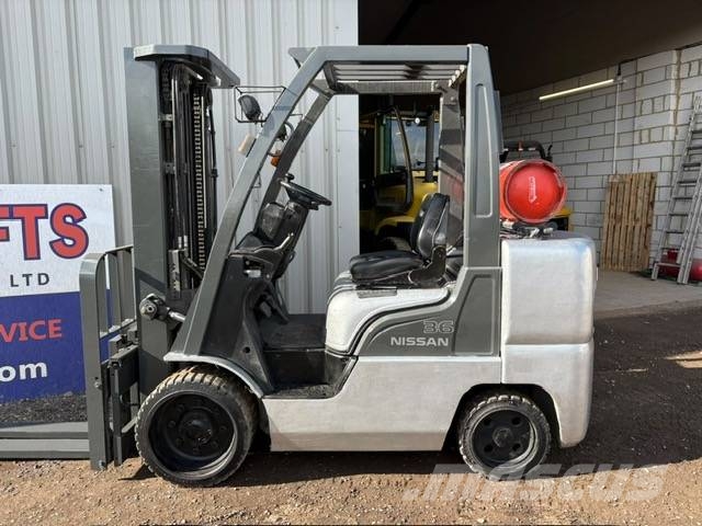 Nissan MCUGL02 F 36 LU LPG heftrucks