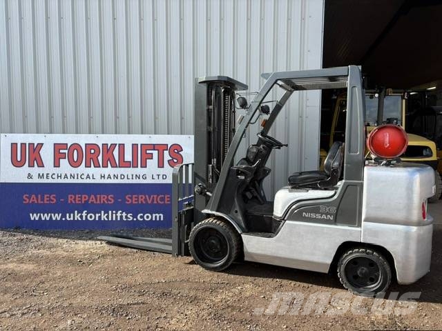 Nissan MCUGL02 F 36 LU LPG heftrucks