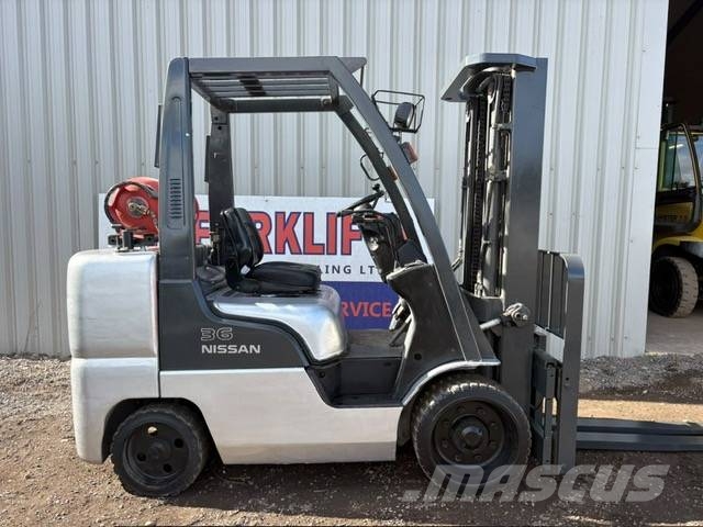 Nissan MCUGL02 F 36 LU LPG heftrucks