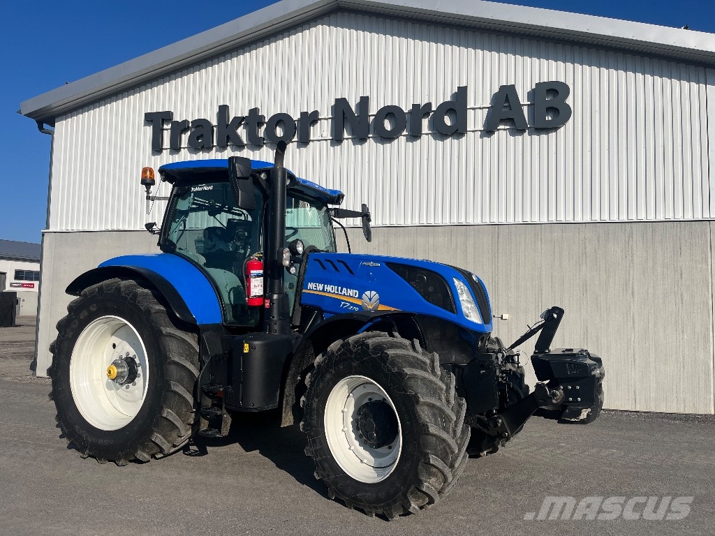 New Holland T 7.270 AC Nyskick!