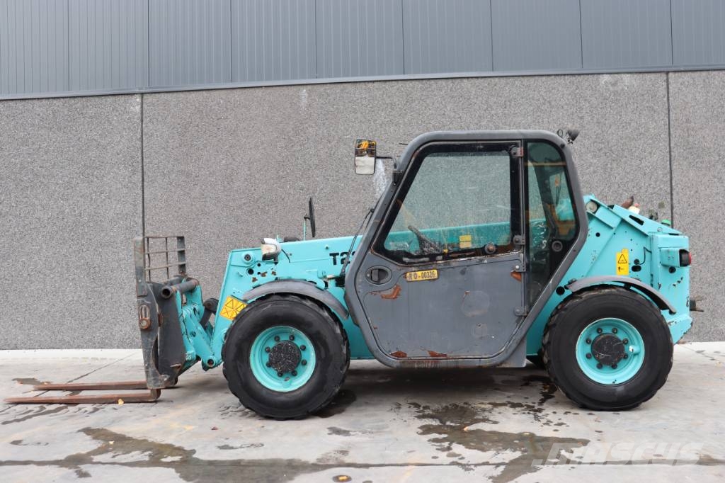 Bobcat T 2250 مناولات متداخلة