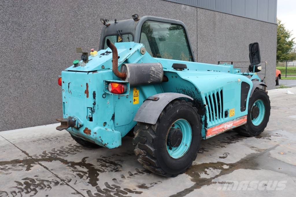 Bobcat T 2250 مناولات متداخلة