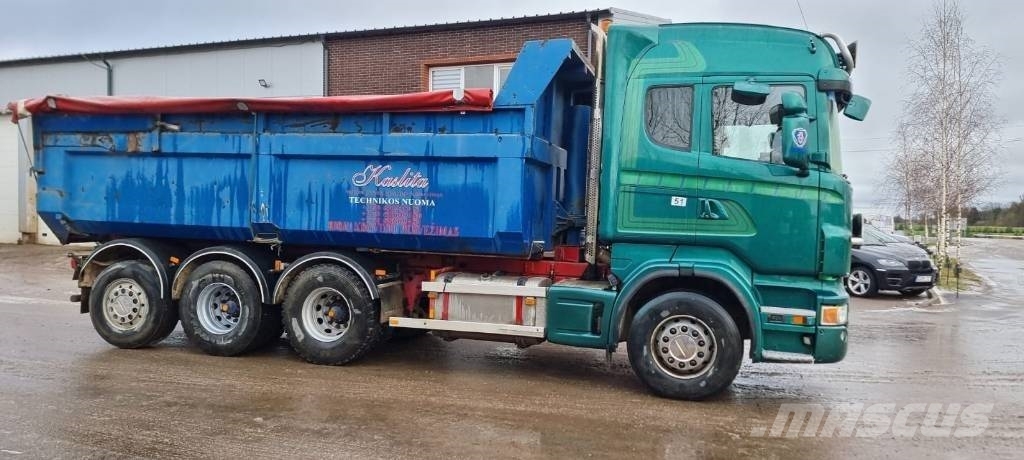 Scania R 480 Camiones portacubetas