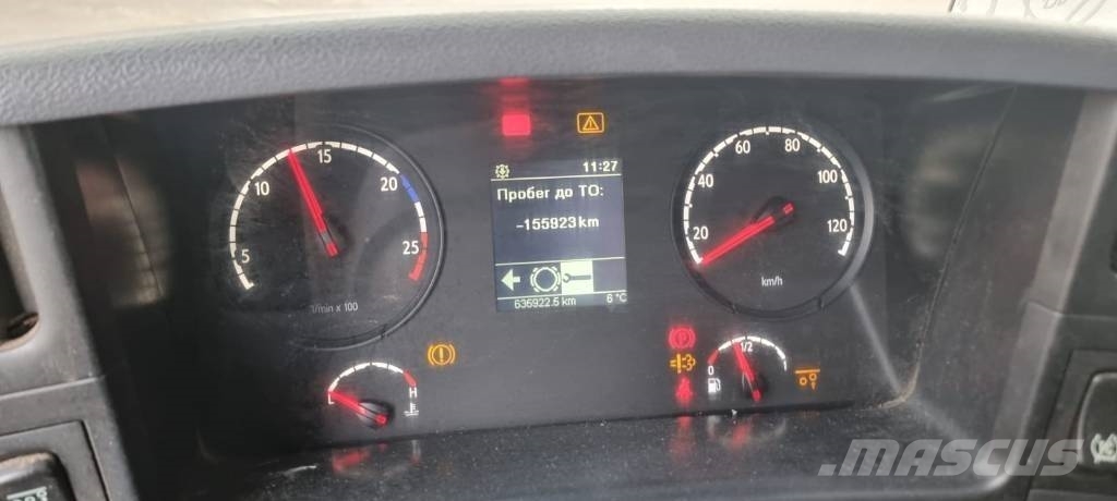 Scania R 480 Camiones portacubetas