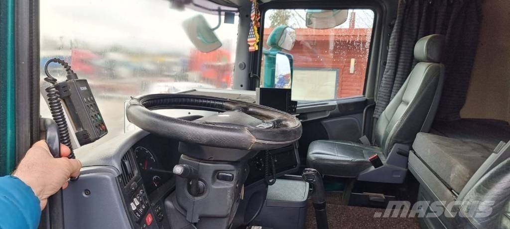 Scania R 480 Camiones portacubetas