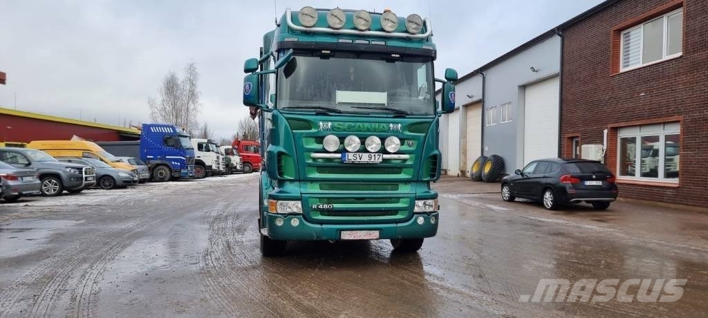 Scania R 480 Camiones portacubetas