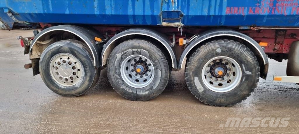 Scania R 480 Camiones portacubetas
