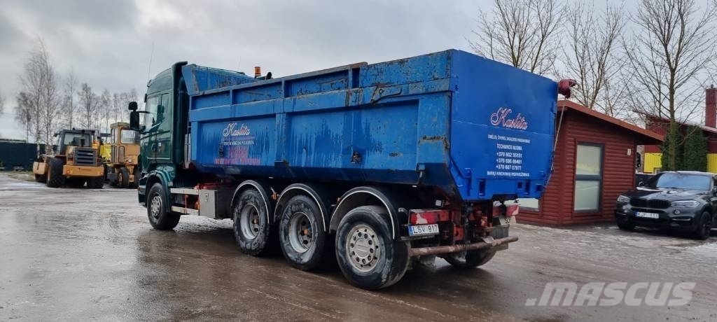 Scania R 480 Camiones portacubetas