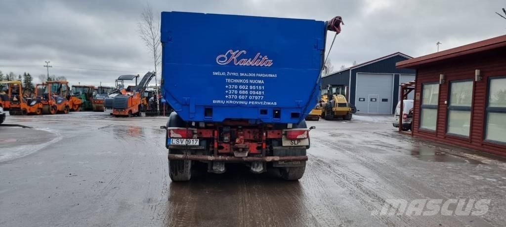 Scania R 480 Camiones portacubetas