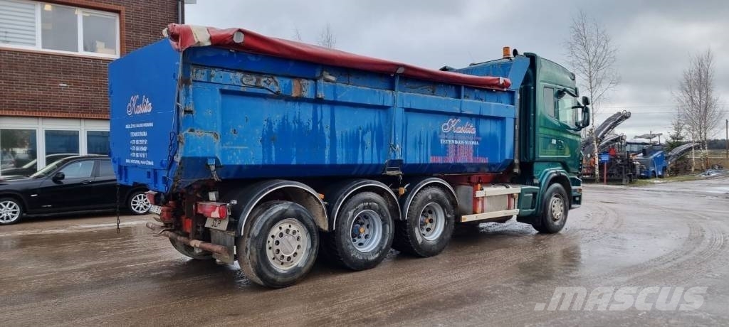 Scania R 480 Camiones portacubetas