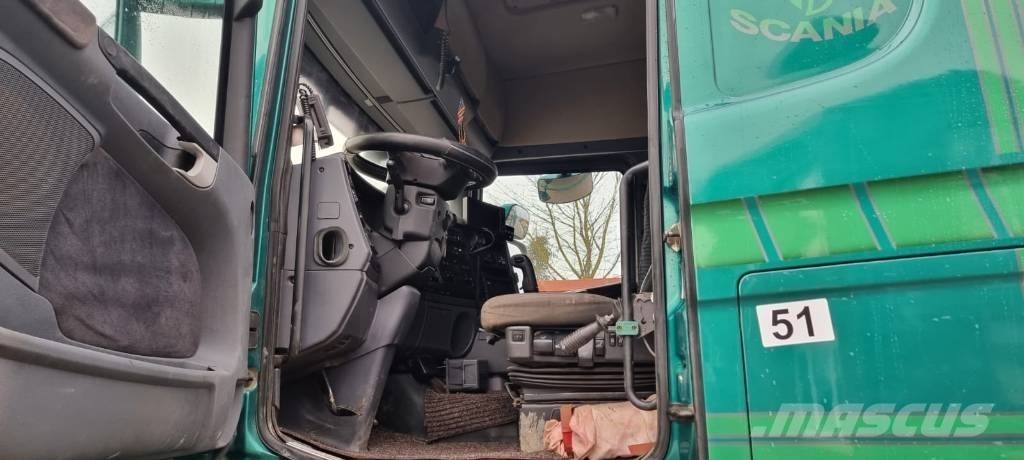 Scania R 480 Camiones portacubetas