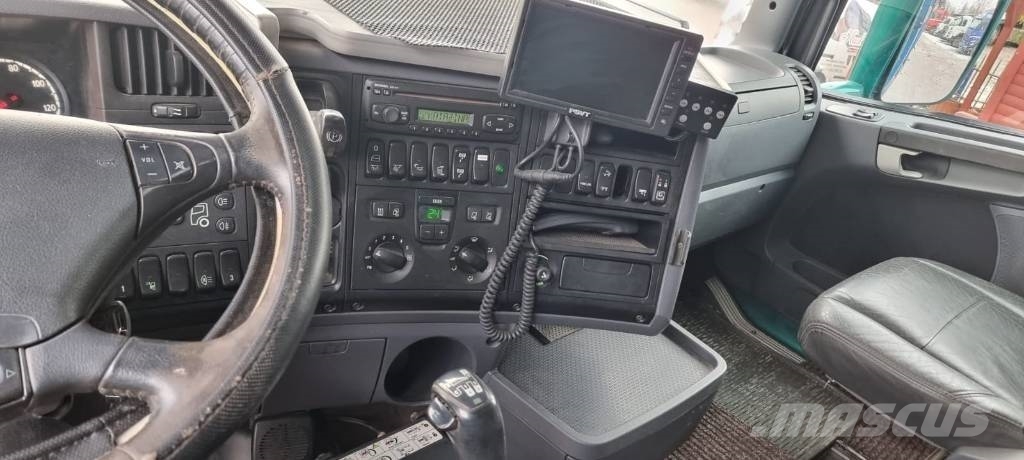 Scania R 480 Camiones portacubetas