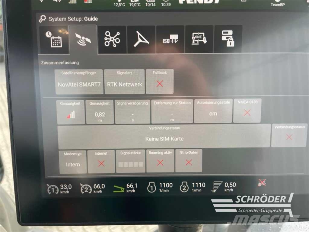 Fendt 728 VARIO GEN7 PROFI PLUS Traktorji