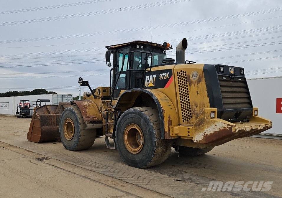 CAT 972 K Naudoti ratiniai krautuvai