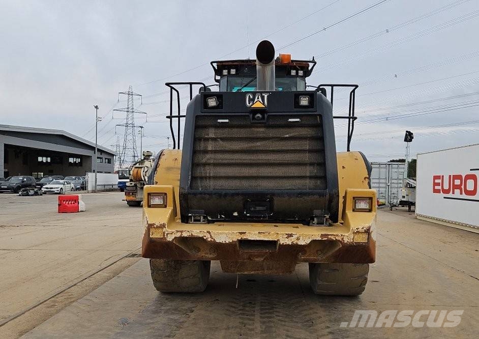 CAT 972 K Naudoti ratiniai krautuvai