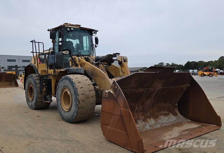 CAT 972 K Naudoti ratiniai krautuvai