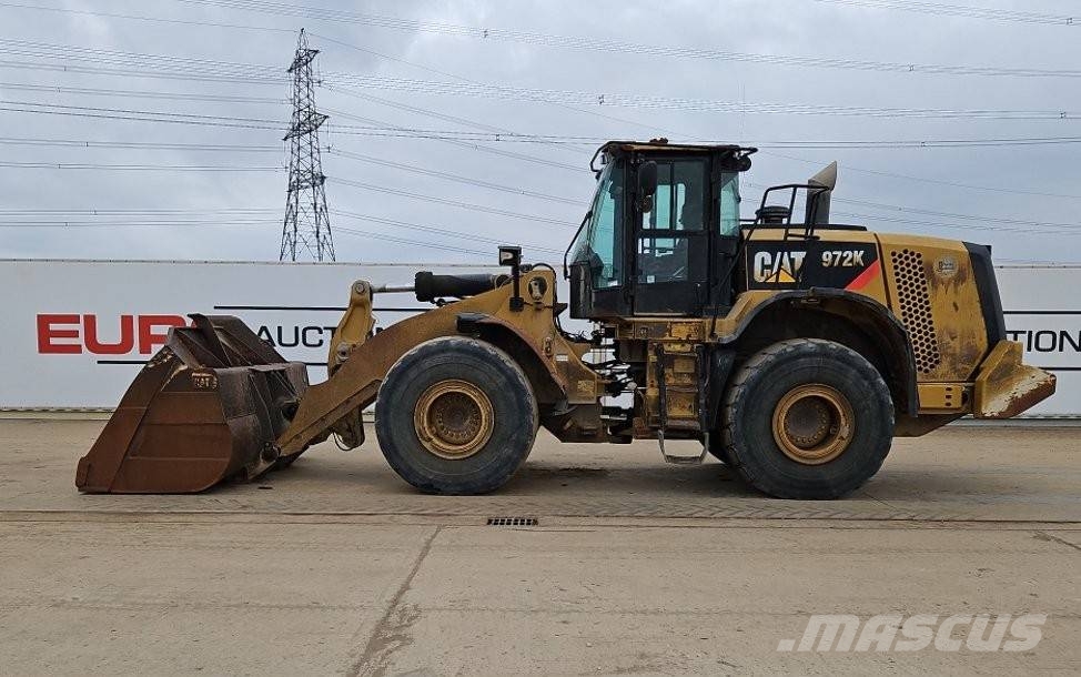 CAT 972 K Naudoti ratiniai krautuvai