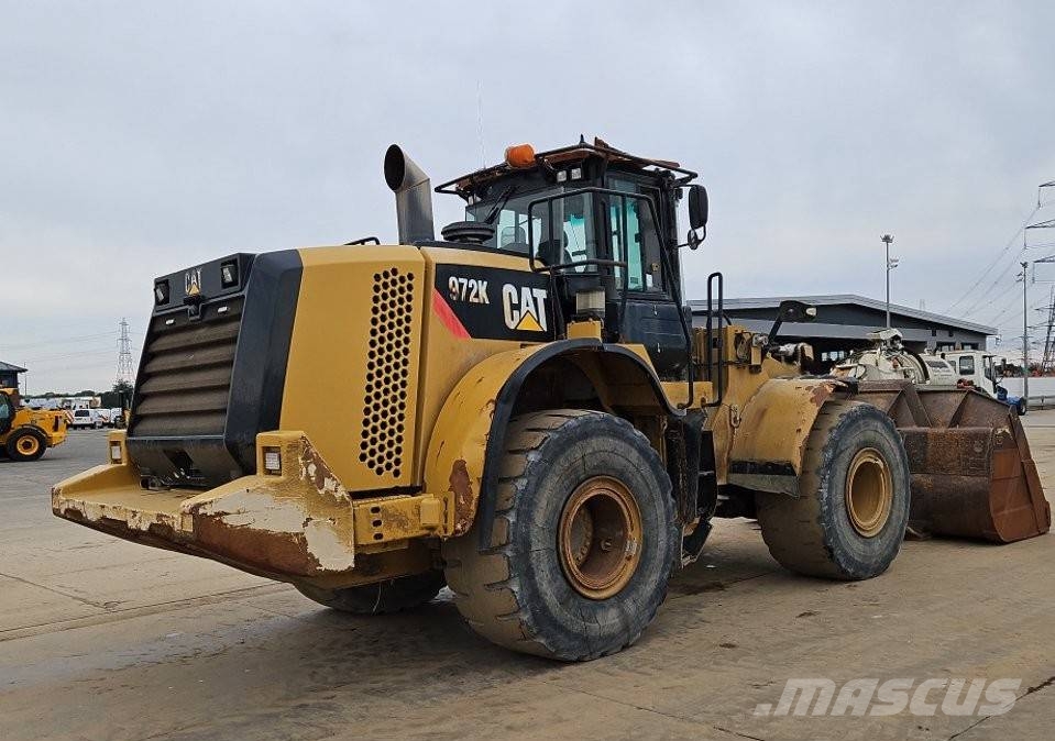 CAT 972 K Naudoti ratiniai krautuvai