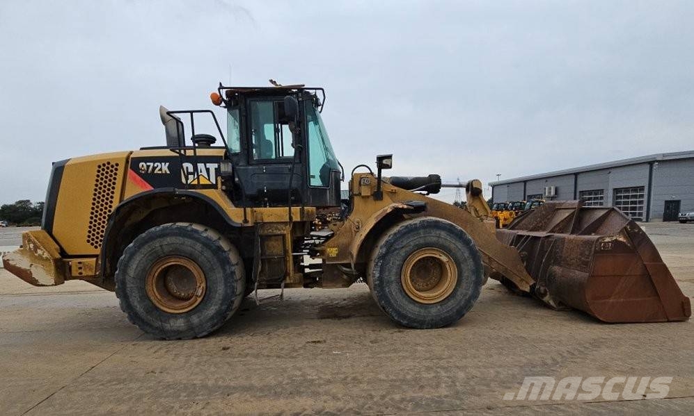CAT 972 K Naudoti ratiniai krautuvai