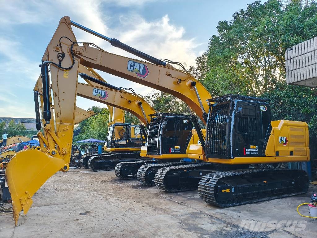 CAT 323 Raupenbagger