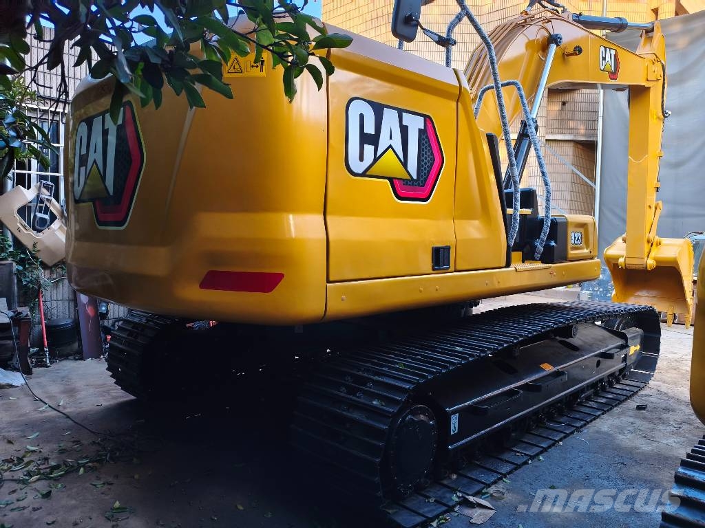 CAT 323 Raupenbagger