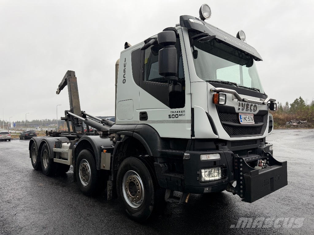 Iveco Trakker AT410T50 8x4 Koukkulava kuorma-autot