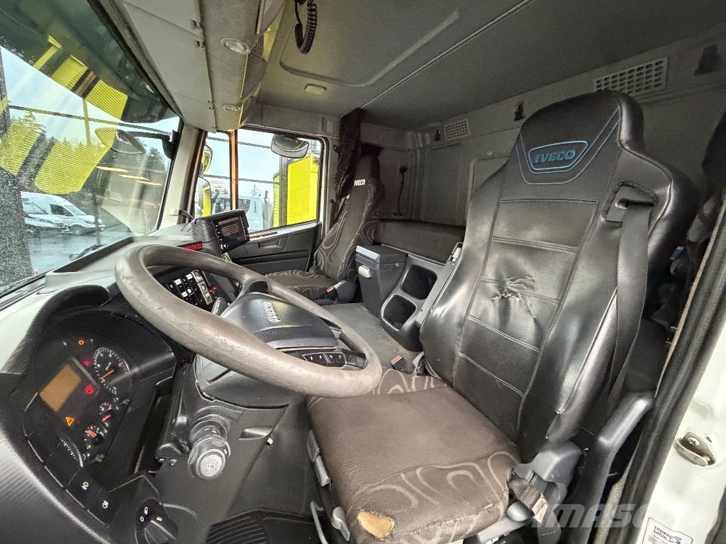 Iveco Trakker AT410T50 8x4 Koukkulava kuorma-autot