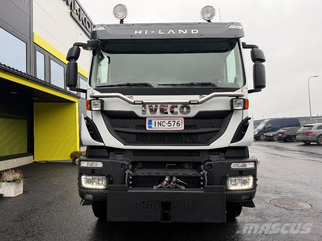 Iveco Trakker AT410T50 8x4 Koukkulava kuorma-autot