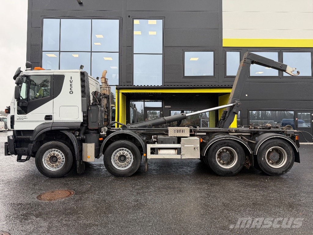 Iveco Trakker AT410T50 8x4 Koukkulava kuorma-autot