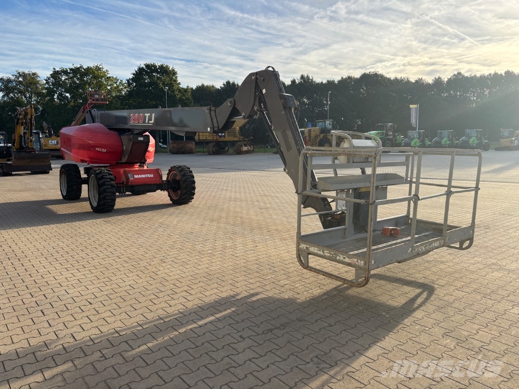 Manitou 280 TJ Zglobne podizne platforme