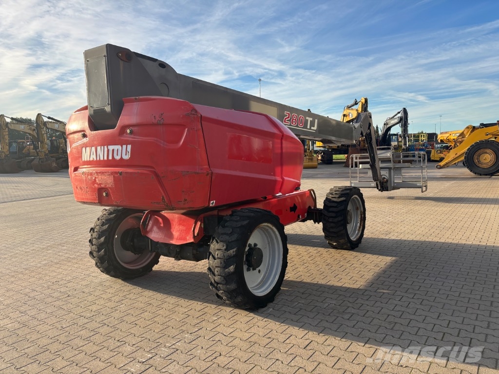 Manitou 280 TJ Zglobne podizne platforme
