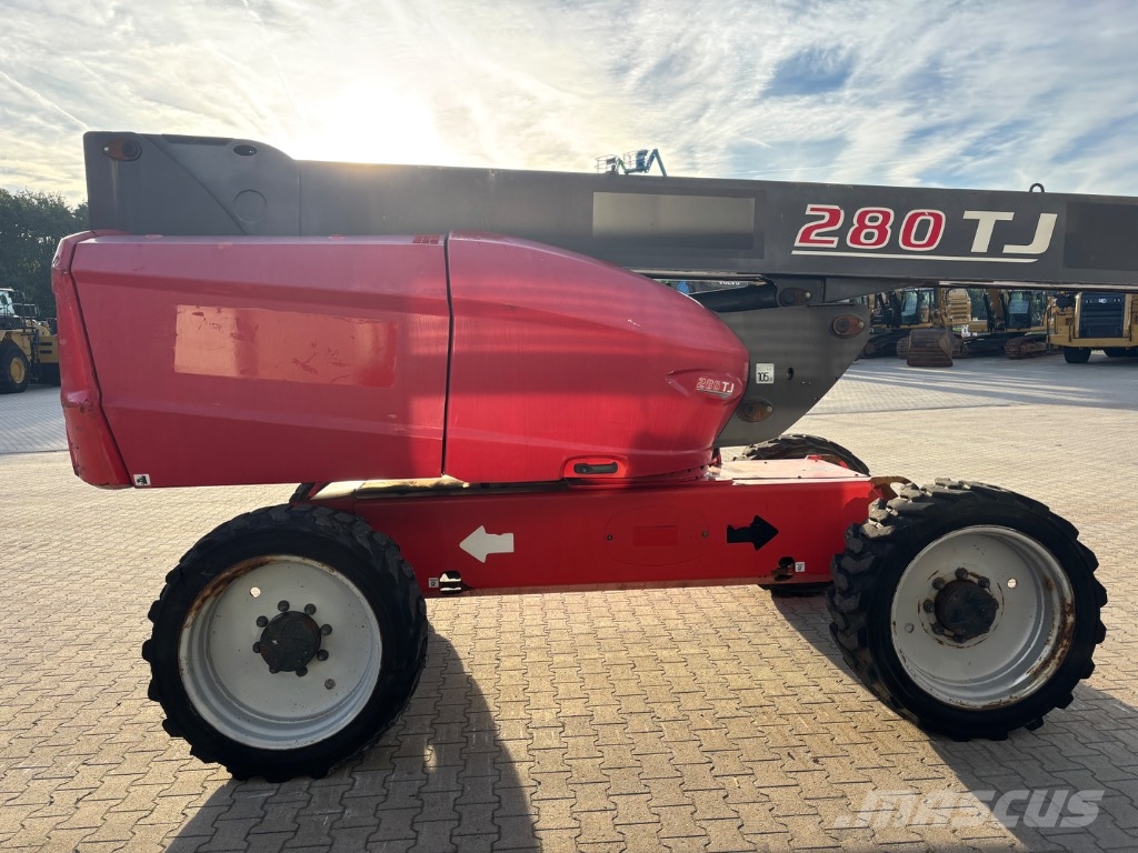 Manitou 280 TJ Zglobne podizne platforme