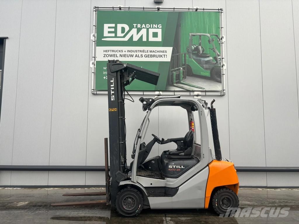 Still RX70-25 Heftruck Diesel Diiseltõstukid