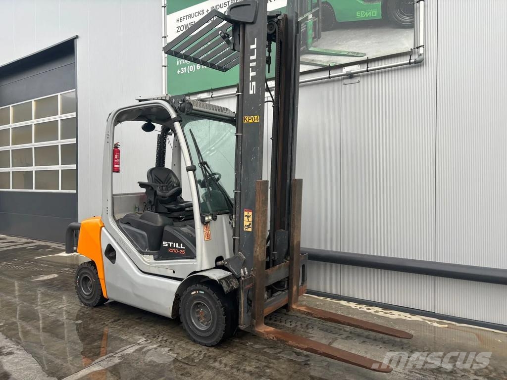 Still RX70-25 Heftruck Diesel Diiseltõstukid