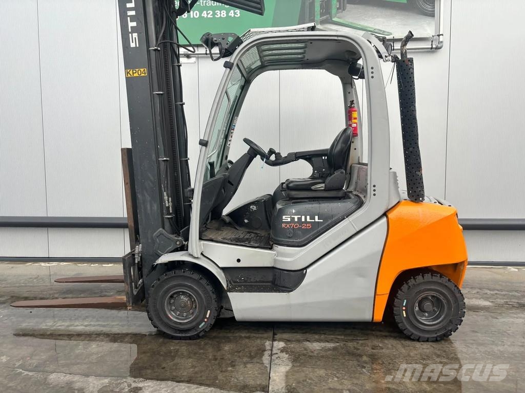 Still RX70-25 Heftruck Diesel Diiseltõstukid