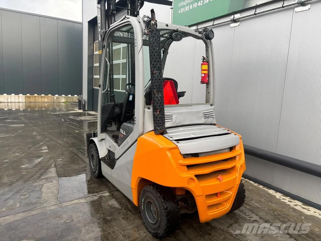 Still RX70-25 Heftruck Diesel Diiseltõstukid