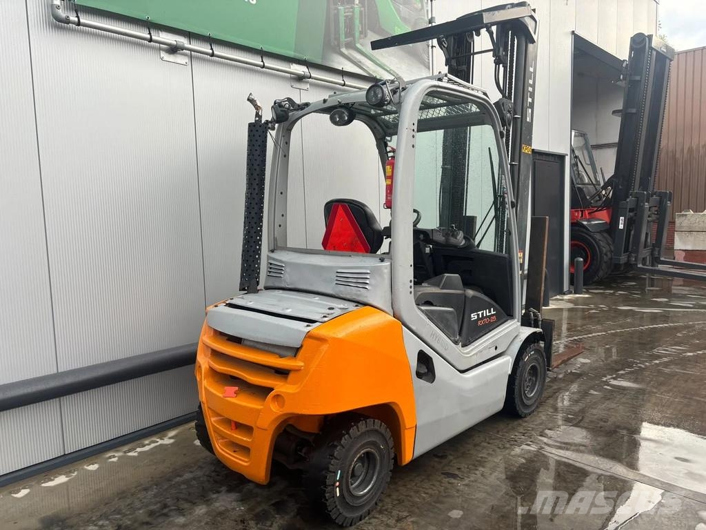 Still RX70-25 Heftruck Diesel Diiseltõstukid