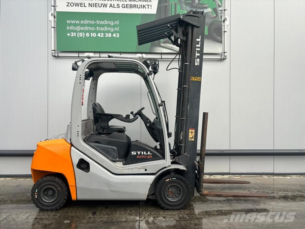 Still RX70-25 Heftruck Diesel Diiseltõstukid