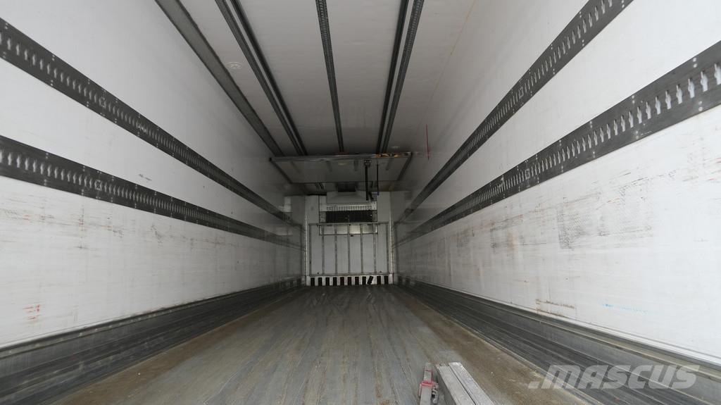 Lamberet 3 Axle frigo trailer Carrier Vector 1950 Bi-Temp نصف مقطورات بدرجة حرارة قابلة للضبط
