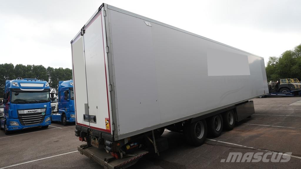 Lamberet 3 Axle frigo trailer Carrier Vector 1950 Bi-Temp نصف مقطورات بدرجة حرارة قابلة للضبط