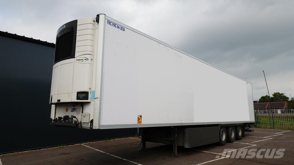 Lamberet 3 Axle frigo trailer Carrier Vector 1950 Bi-Temp Naczepy chłodnie