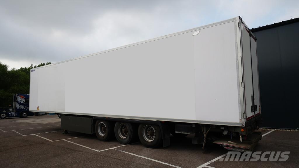 Lamberet 3 Axle frigo trailer Carrier Vector 1950 Bi-Temp Naczepy chłodnie