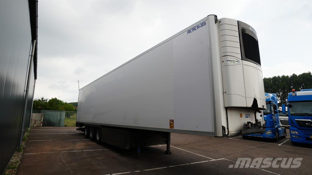Lamberet 3 Axle frigo trailer Carrier Vector 1950 Bi-Temp نصف مقطورات بدرجة حرارة قابلة للضبط