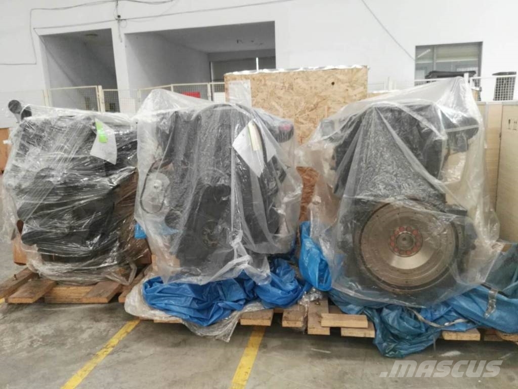 Cummins QSX15-C525 Moteur