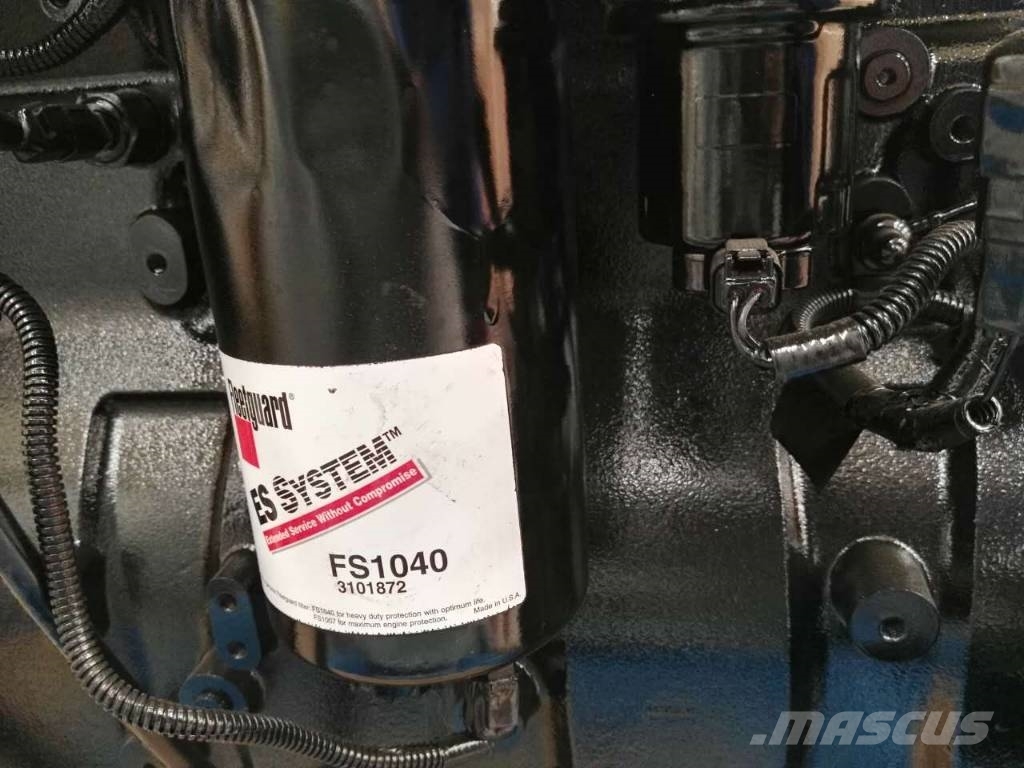 Cummins QSX15-C525 Moteur