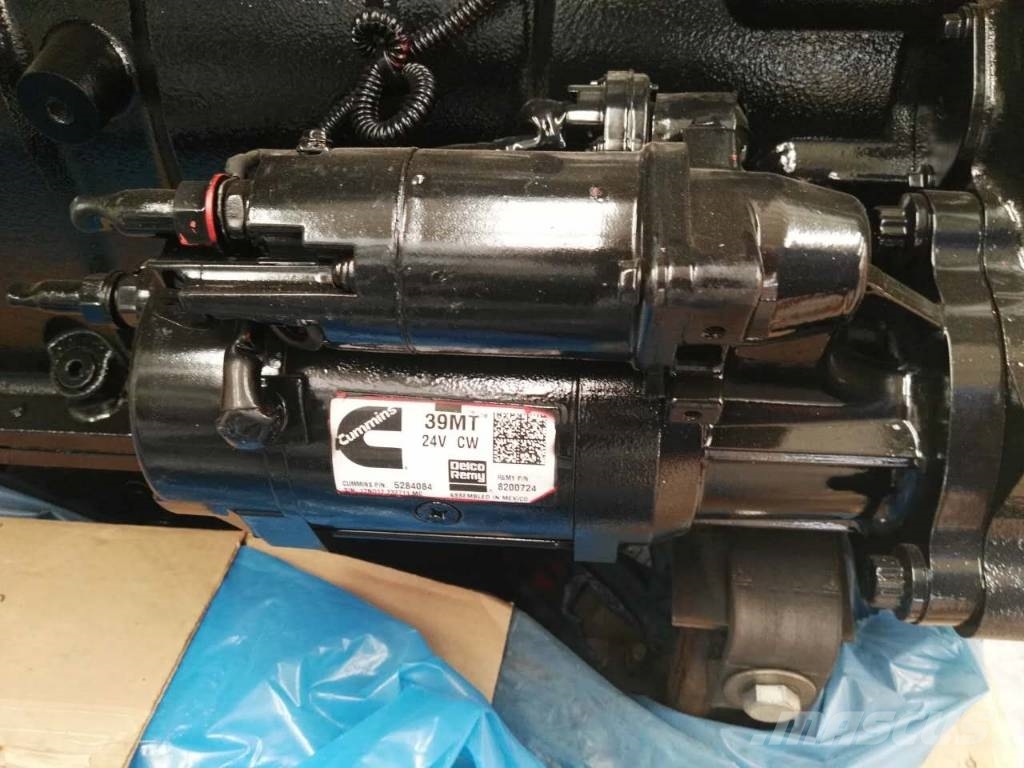Cummins QSX15-C525 Moteur
