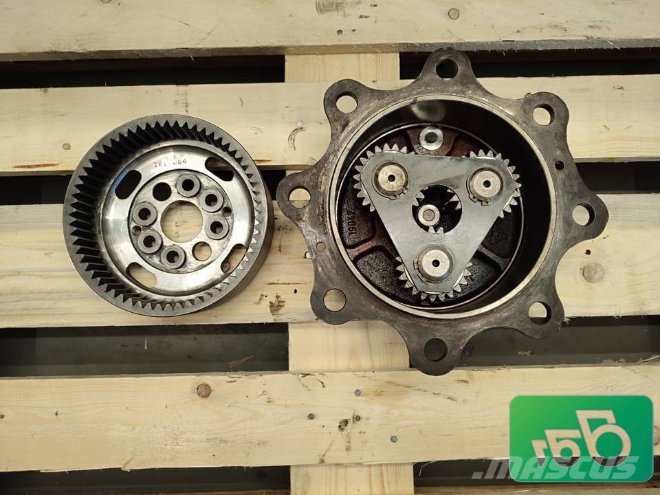 Carraro Deutz-Fahr 26.6 Agrovector Final Drive 19042 Transmission